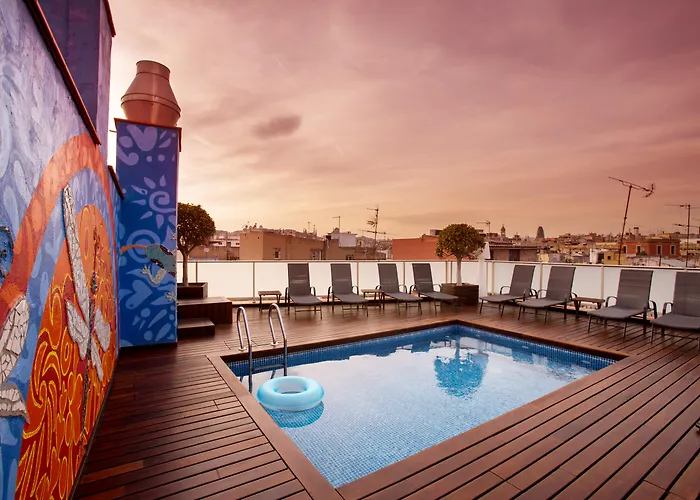 3-Sterne-Hotel: Ciutat De Barcelona