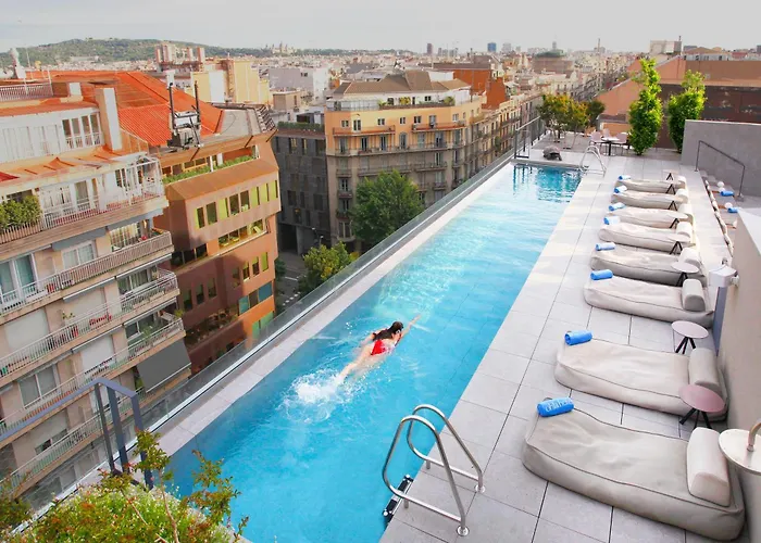 Hotel mit Whirlpool Ohla Eixample