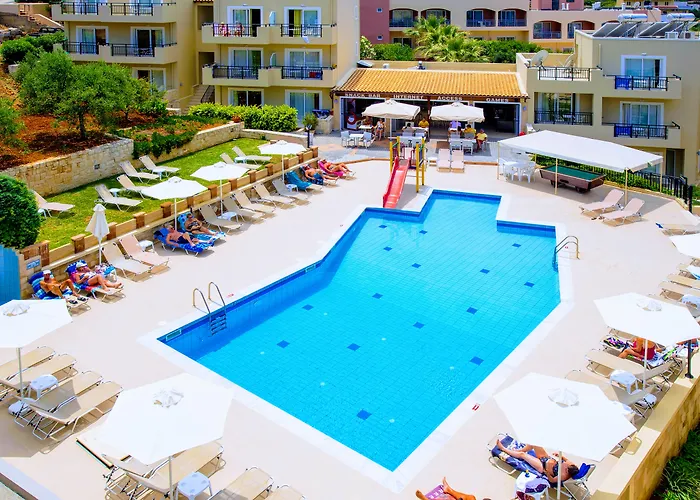 4-Sterne-Hotel: Rainbow Apartments