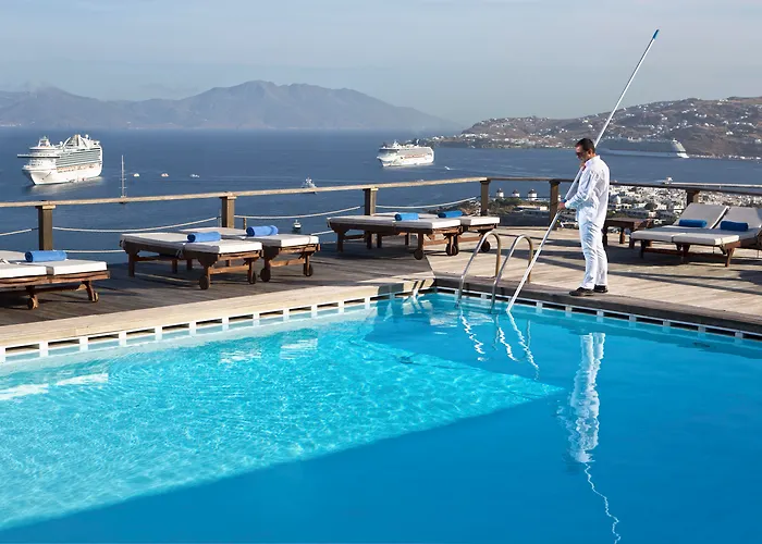 Hotel mit Pool: Tharroe Of Mykonos Boutique Hotel