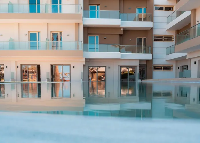 4-Sterne-Hotel: Malia Bay Beach Hotel&Bungalows