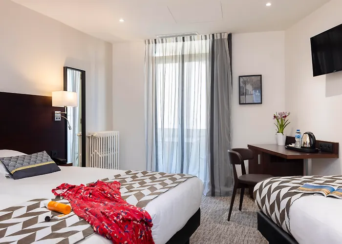 3-Sterne-Hotel: Hotel Locarno Nice