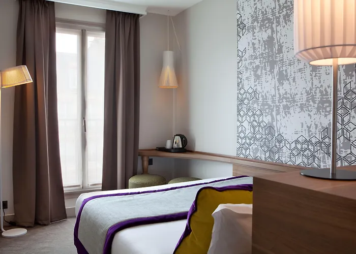 Zentrales Hotel: Hotel Des Nations Saint Germain