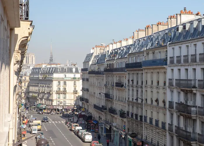 Zentrales Hotel: Hotel Des Nations Saint Germain