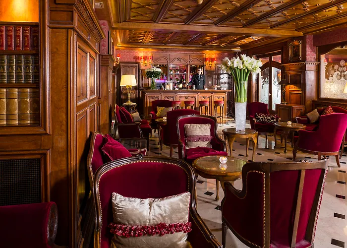 5-Sterne-Hotel: Hotel Regina Louvre