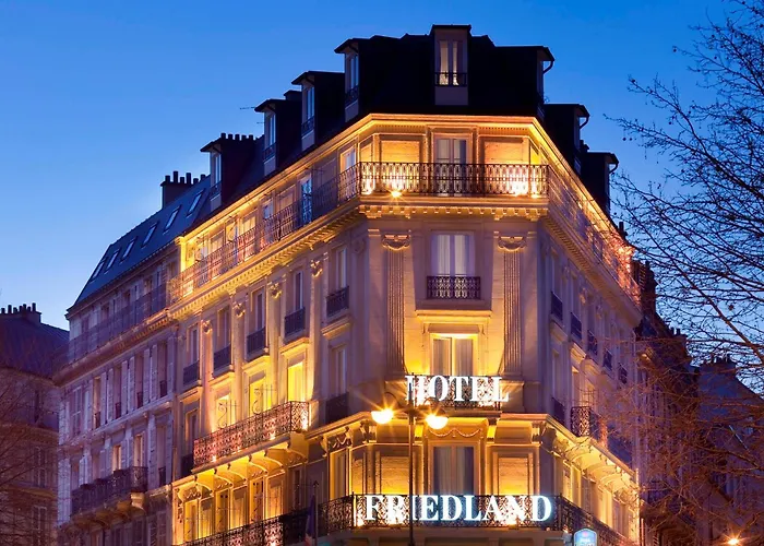Boutique-Hotel: Hotel Le Friedland