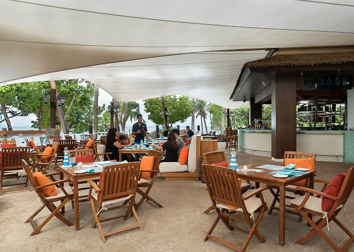 Ping Pong Hotel: Centara Grand Mirage Beach Resort Pattaya