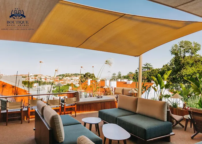 Hotel mit Pool: The Vintage Hotel & Spa Lisbon