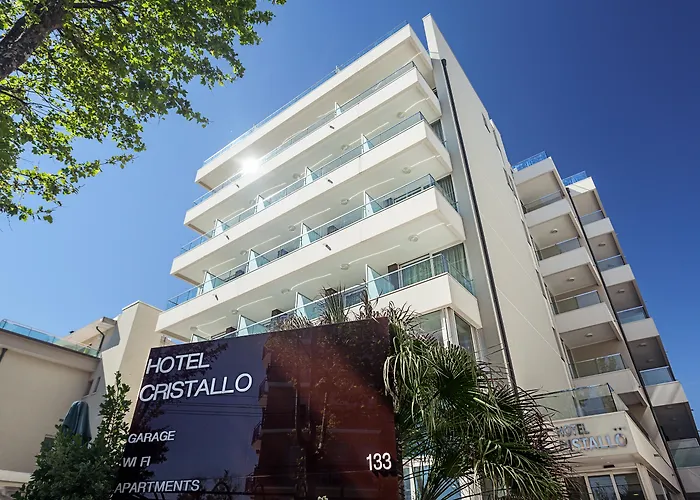 Luxushotel: Hotel Cristallo