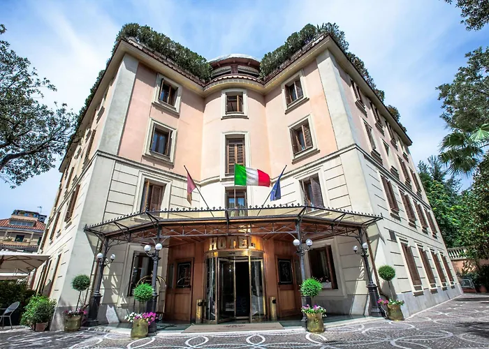 Hotel mit Pool: Grand Hotel Gianicolo