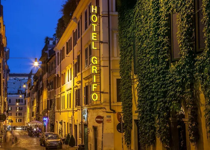 Hotel: Hotel Grifo