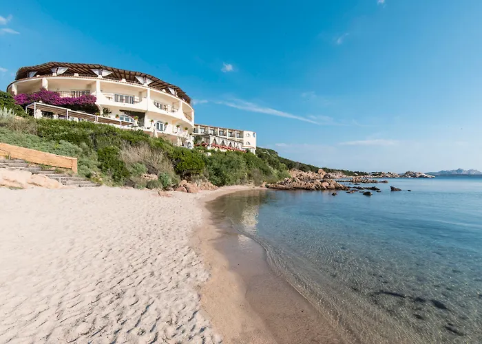 Hotel mit Aussicht: Club Hotel Baja Sardinia