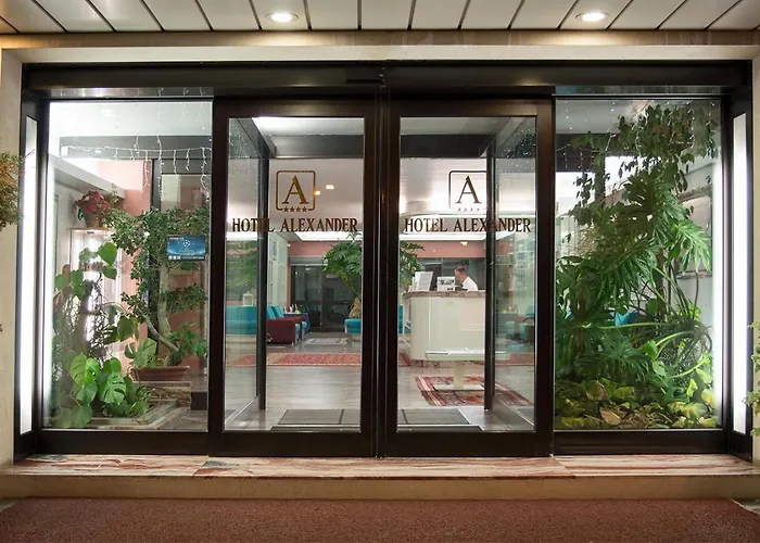 Luxushotel: Hotel Alexander