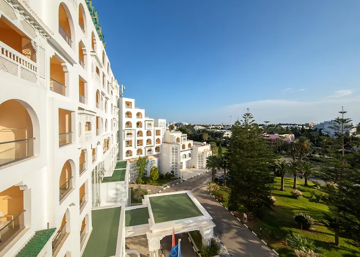 Golf Hotel: Marhaba Palace