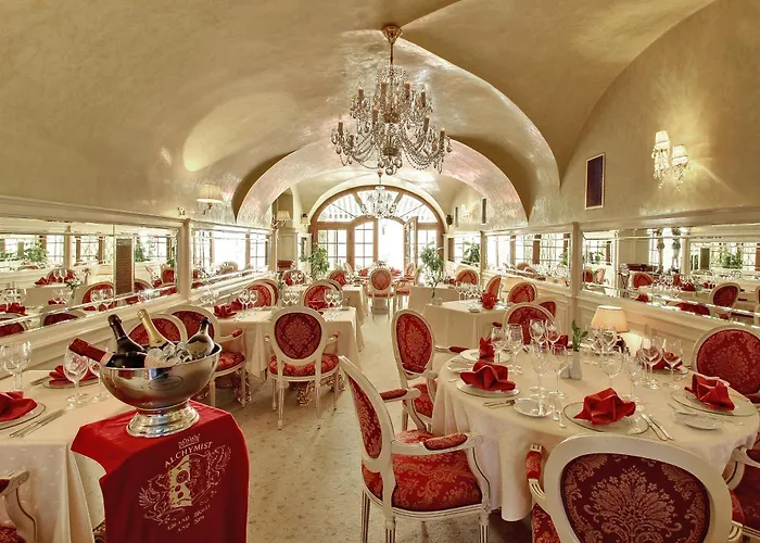 Hotel nahe Flughafen: Alchymist Grand Hotel&Spa