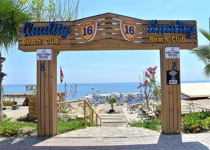 3-Sterne-Hotel: Oba Time Hotel
