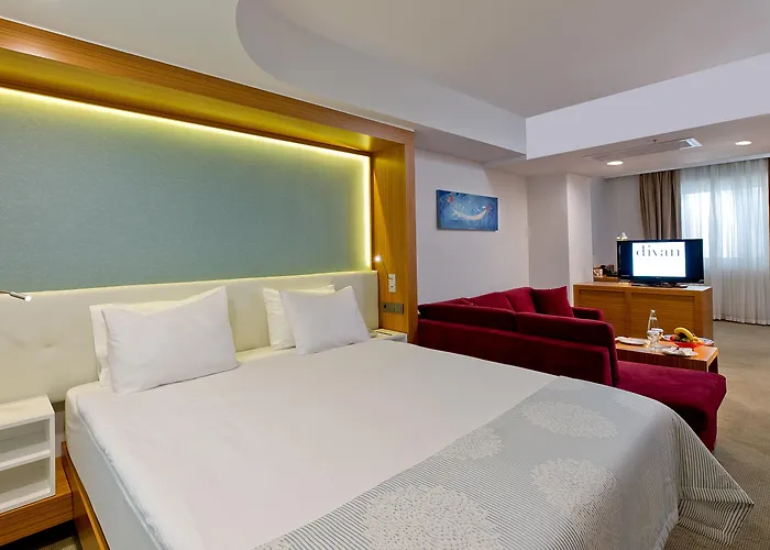 Romantisches Hotel: Divan Istanbul City