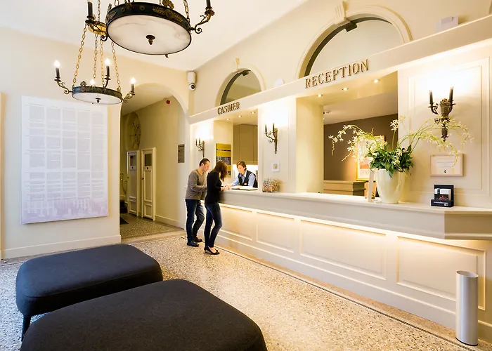 Luxushotel: Hotel Navarra Brugge