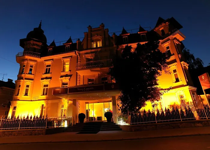 Boutique-Hotel: Hotel Villa Carlton - Adults Only