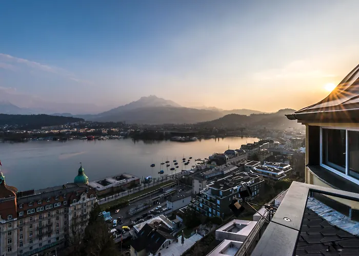 Jacuzzi-Hotel: Art Deco Hotel Montana