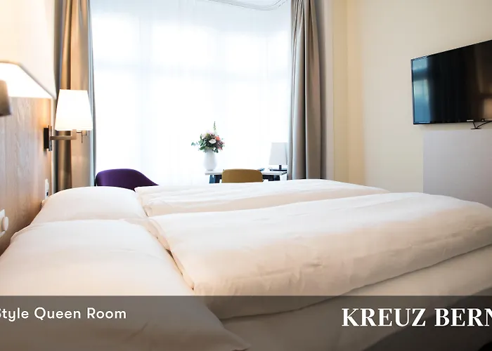 Kreuz Bern Modern City