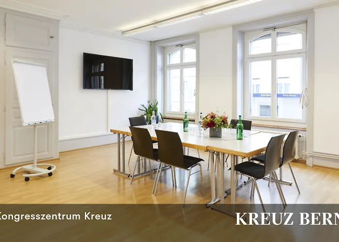Kreuz Bern Modern City