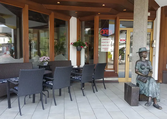 Hotel: Hotel Bernerhof