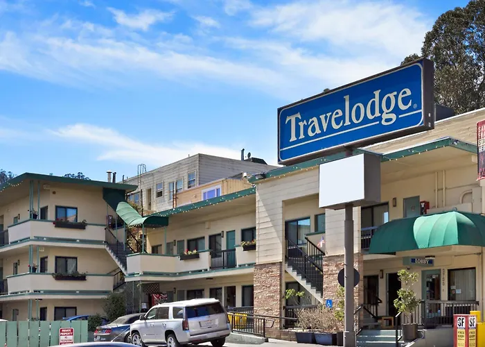 Haustierfreundliches Hotel: Travelodge By Wyndham Presidio San Francisco