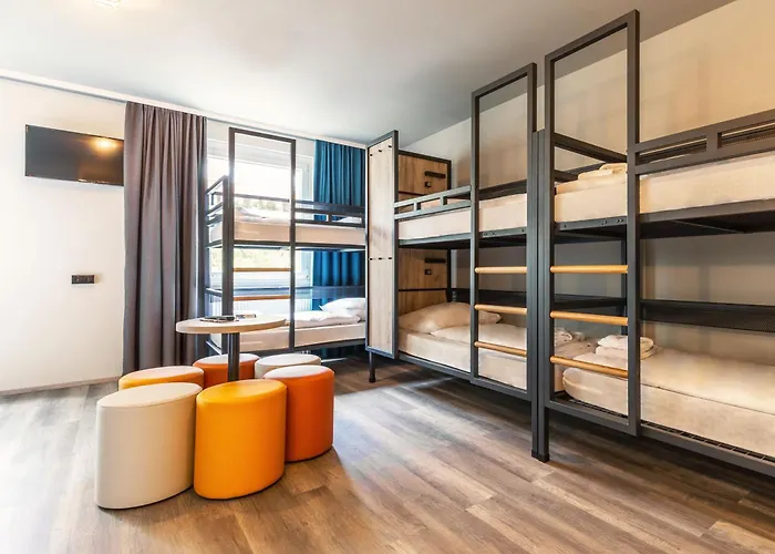 Strandhotel: a&o Berlin Hauptbahnhof