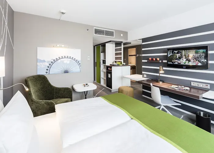 4-Sterne-Hotel: Holiday Inn Munich City Centre By Ihg