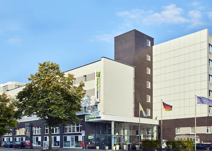 3 SterneHotel Premier Inn Hamburg City Alster