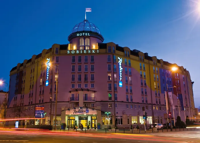 Motel: Radisson Blu Sobieski