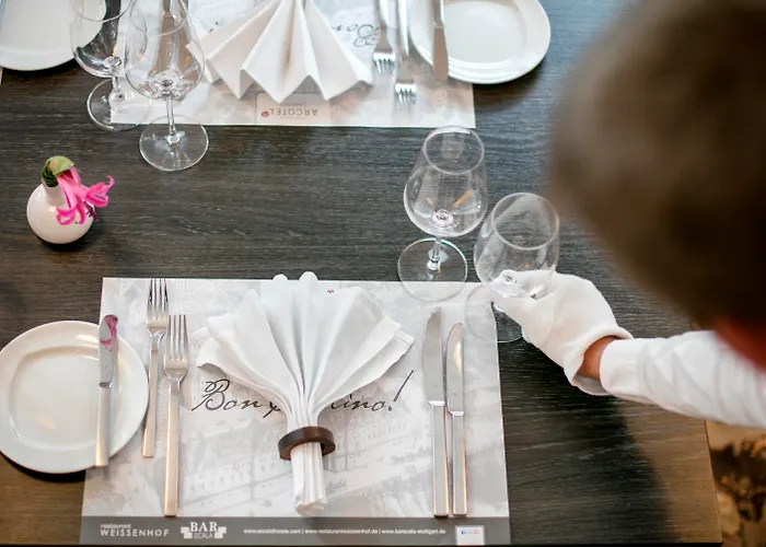 Jacuzzi-Hotel: Arcotel Camino Stuttgart