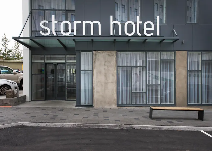 Strandhotel: Storm Hotel By Keahotels
