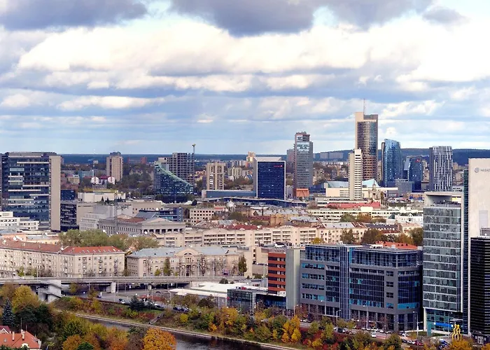 Hotel: Vilnius Park Plaza Hotel, Restaurant & Terrace, Panorama Bar, Conference & Banquet Center