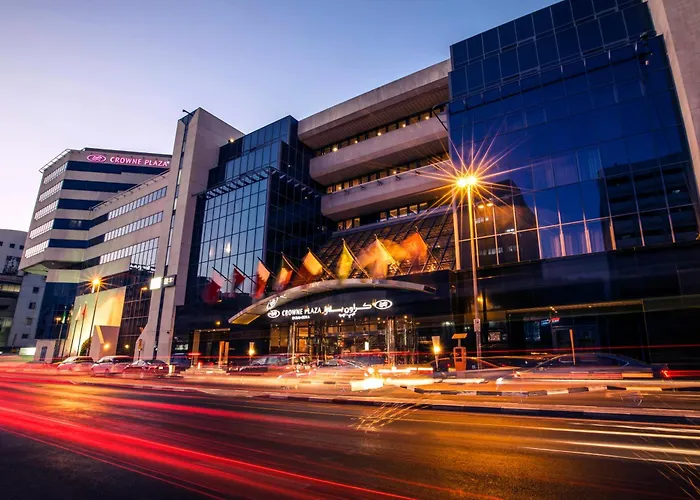  Crowne Plaza Dubai Deira By Ihg