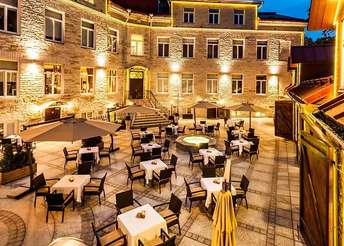 4-Sterne-Hotel: The von Stackelberg Hotel Tallinn
