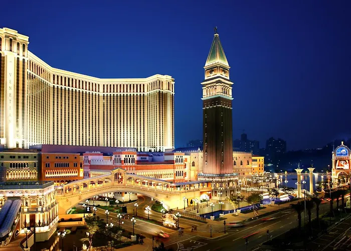 Kasino-Hotel: The Venetian Macao