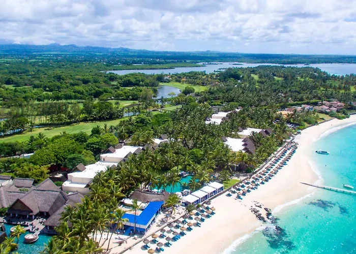 Romantisches Hotel: Constance Belle Mare Plage