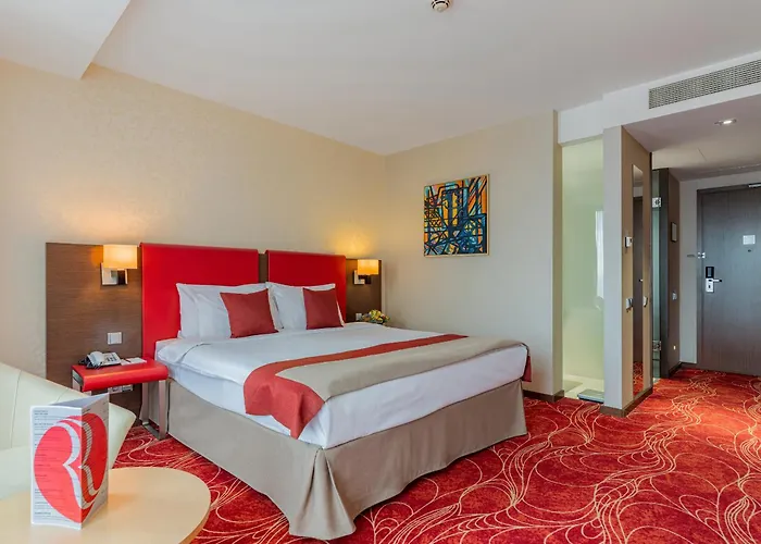 Haustierfreundliches Hotel: Ramada Sibiu Hotel