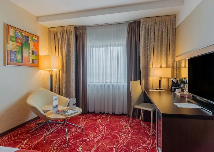 Haustierfreundliches Hotel: Ramada Sibiu Hotel