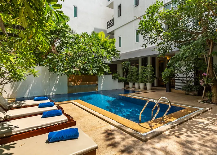 4-Sterne-Hotel: Wisteria Hotel