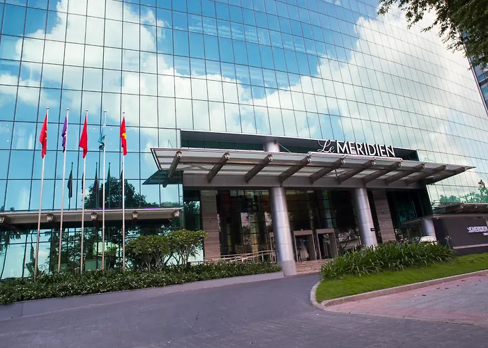 Motel: Le Meridien Saigon