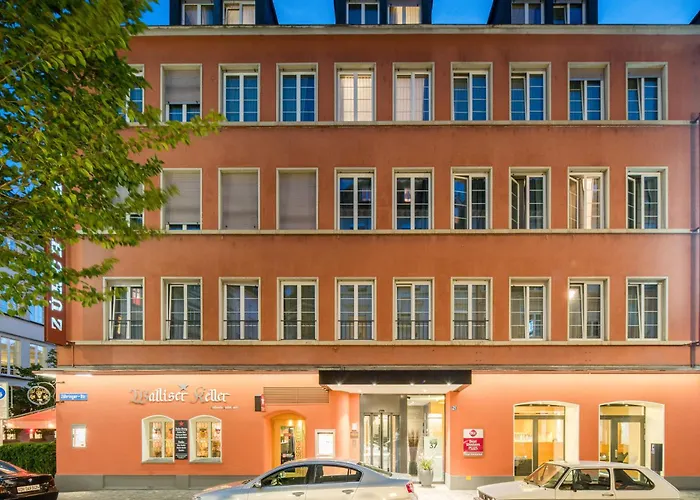 Best Western Plus Hotel Zürcherhof