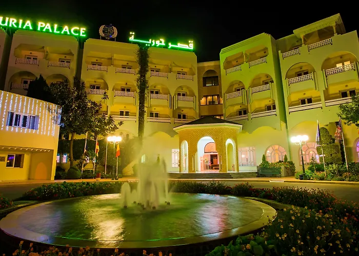 3-Sterne-Hotel: Houria Palace