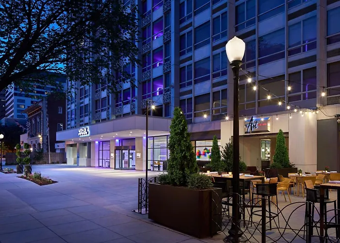 4-Sterne-Hotel: Yotel Washington Dc