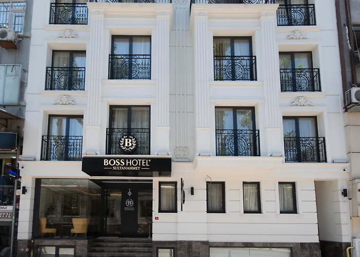 Hotel: Boss Hotel Sultanahmet