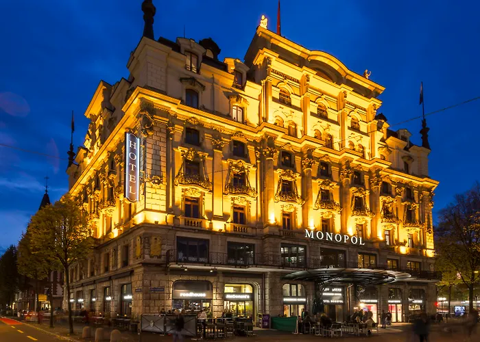 Haustierfreundliches Hotel: Hotel Monopol Luzern