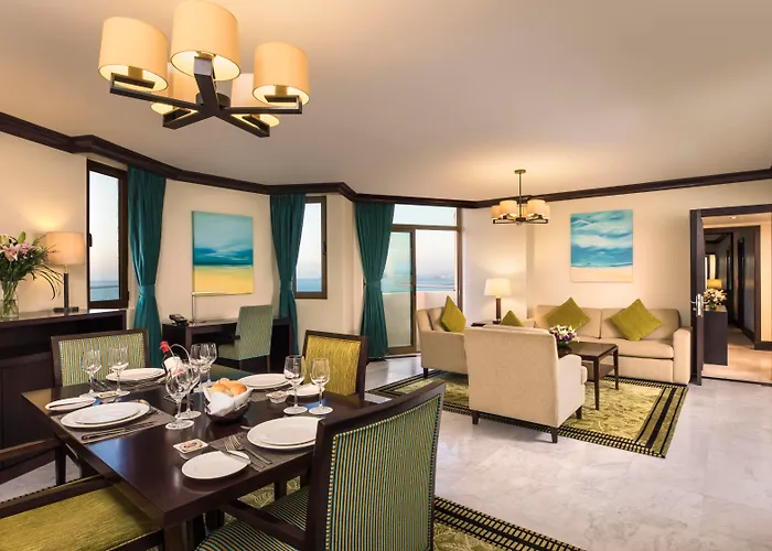 Skihotel: JA Beach Hotel, Dubai