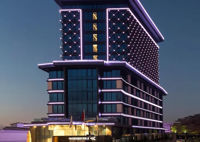 Boutique-Hotel: Golden Tulip Istanbul Bayrampasa